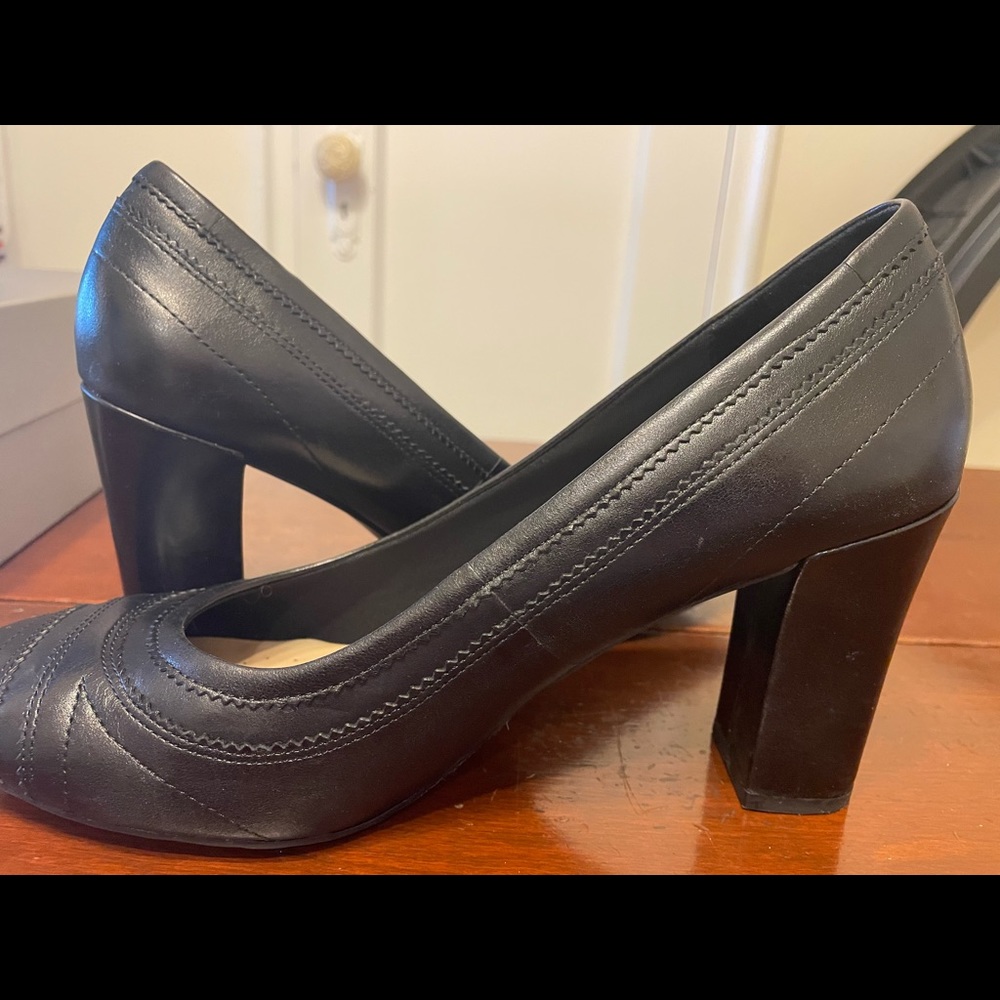 Rockport Helena pinked pump black